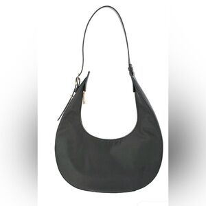 Time and Tru Black Shoulder Bag / Hobo Purse – Chic & Versatile 🖤